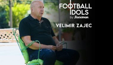 ​Ο Βέλιμιρ Ζάετς στο Football Idols by Stoiximan
