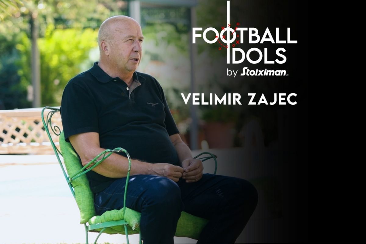 ​Ο Βέλιμιρ Ζάετς στο Football Idols by Stoiximan