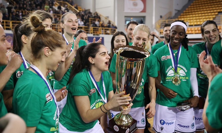 Παναθηναϊκός: To «πράσινο» Κύπελλο γυναικών πίσω από τις κάμερες! (Vid)