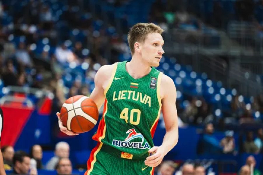 «Threegonis»: Ο Μάριους τα… στάζει με τη Λιθουανία στο Προολυμπιακό τουρνουά με 50% στο τρίποντο!